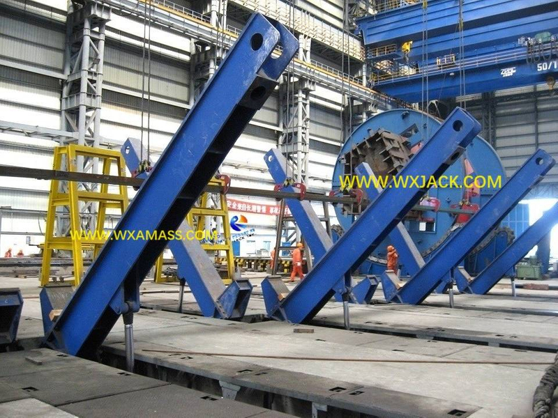 Frame Type Stable Performance Hydraulic 150Ton Plate Flipping Equipment