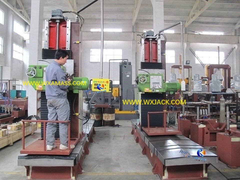 DX1530 Welding Structure Member End Facing Machine for Long Parts 