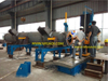 Steel Column Member Use DX1520 End Face Milling Machine