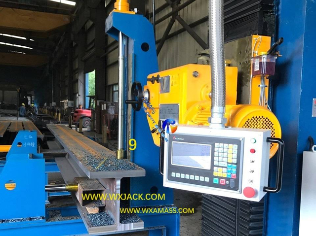 9 CNC Steel Structure Beam End Face Milling Machine 145