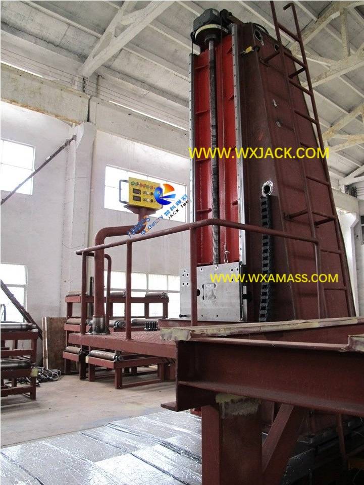 2 Steel Structure BOX H I Beam End Face Milling Machine 72