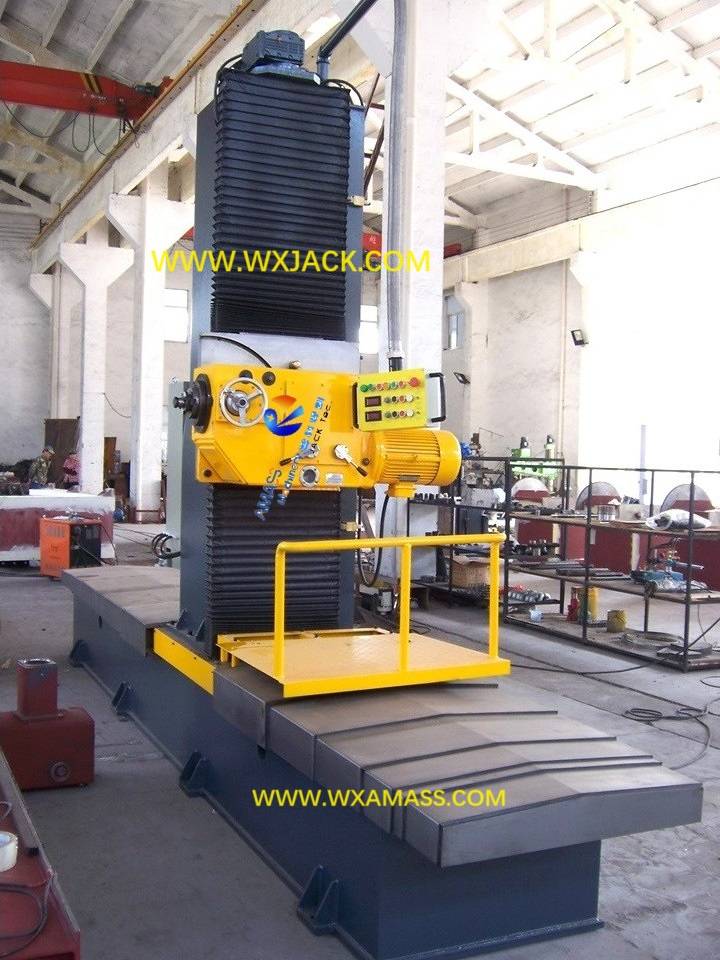 Medium Large DX3030 Steel Structure End Face Milling Machine