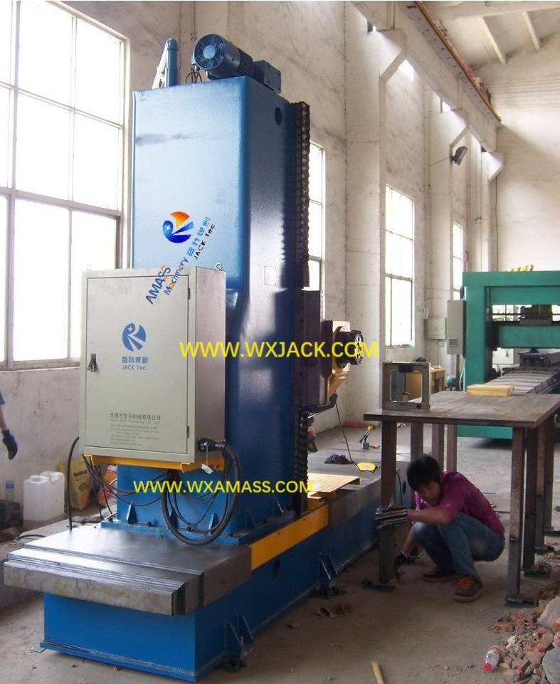 DX1215 H Beam End Face Milling Machine for Beam Production