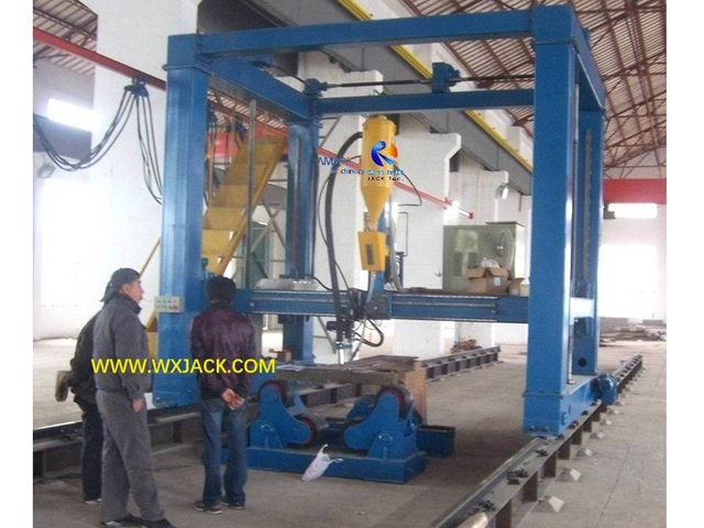 4 Pipe Longitudinal Gantry Welding Machine 17