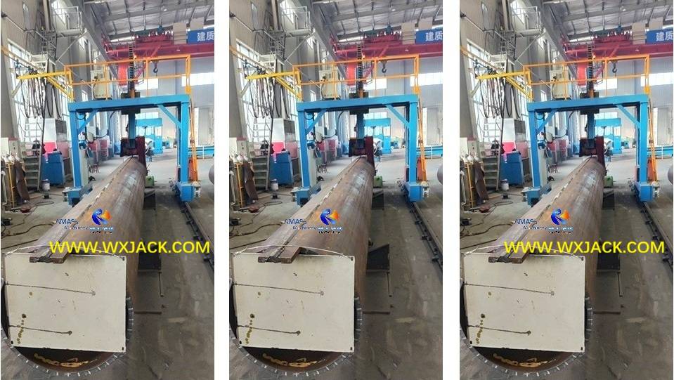 3 Pipe Longitudinal Seam Gantry Welding Machine 12