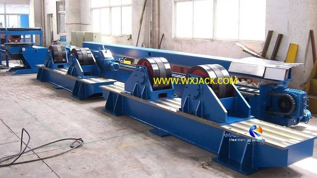 4 Bolt Adjust Welding Rotator Roller Bed 3 100_9803