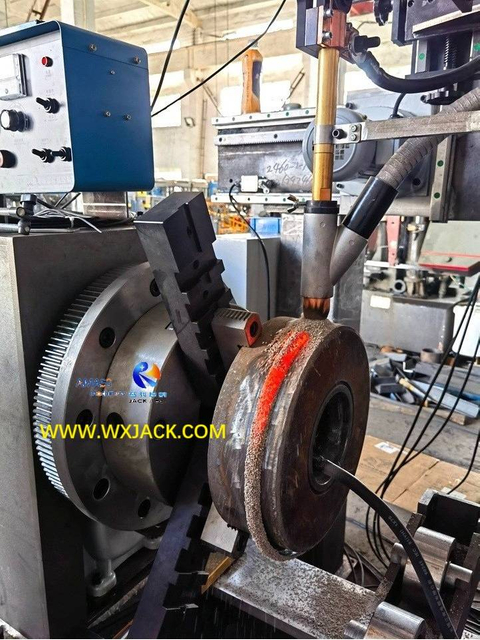 2 Pipe Flange Longitudinal and Circumferential Seam Welding Machine 5