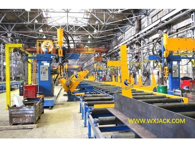 5 H Beam SAW Welding Machine DSC_0262