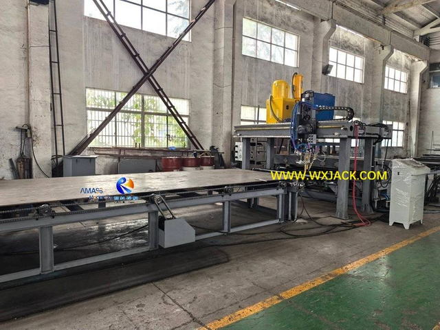 8 Steel Plate Butt Joint Welding Machine 46