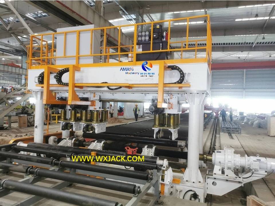 Stiffener Plate Element Straightening Machine