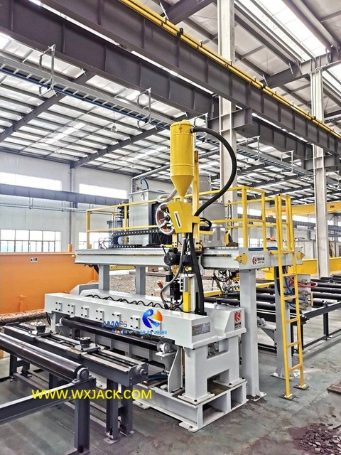 8 Steel Plate Butt Joint Welding Machine 49