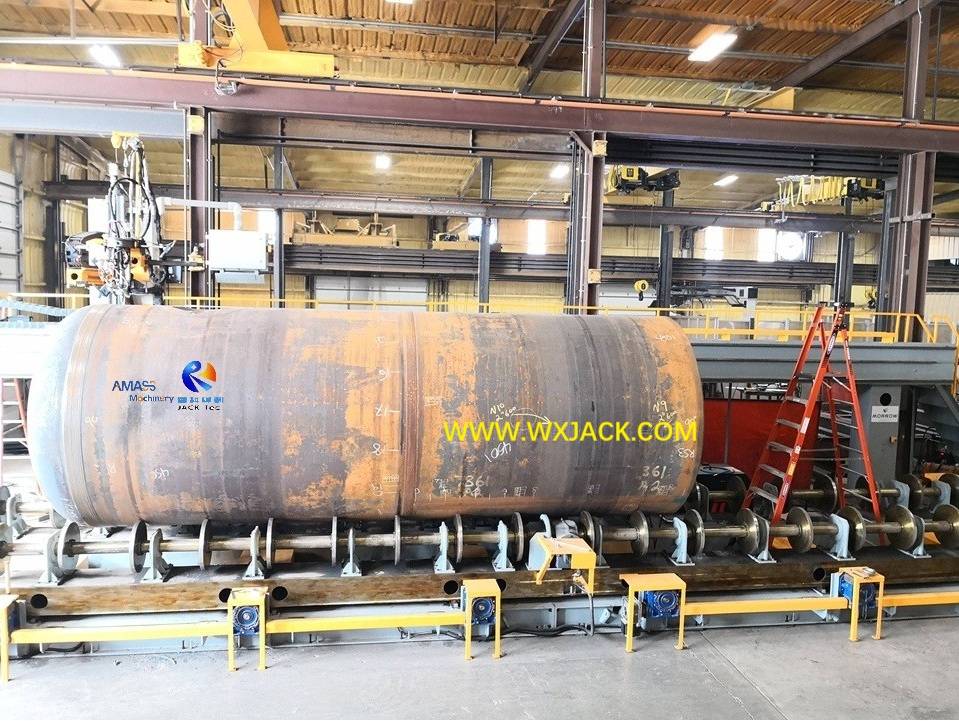 1 Large 7 Axis CNC Pipe Cutting Machine 9