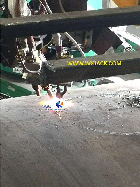 1 7 Axis Large CNC Pipe Cutting Machine 5