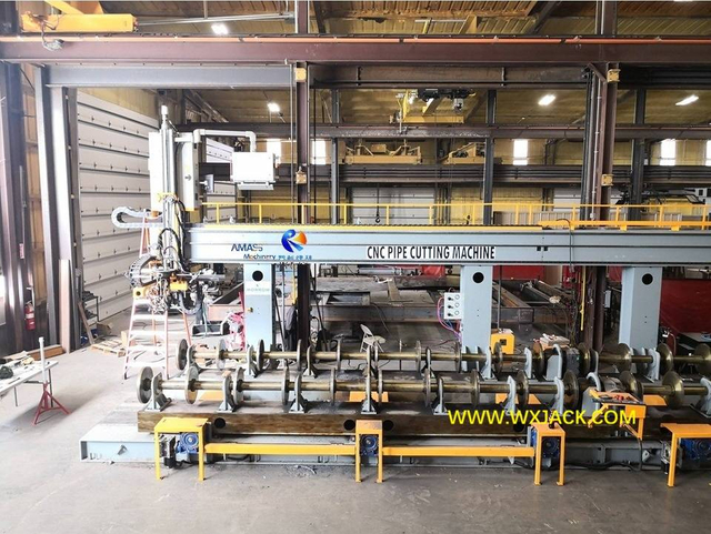 4 Large CNC Pipe Cutting Machine 59