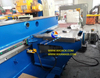Assistant Hydraulic Loading SXBJ-16 Sheet Metal Plate Edge Milling Machine