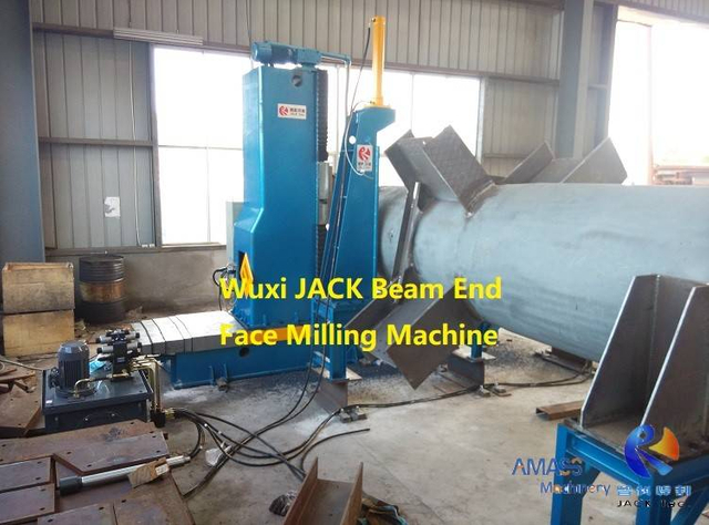 6 Beam End Face Milling Machine