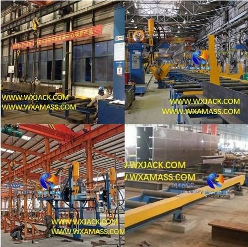 Production of Super Large H Beam with Steel Structure Equipment
