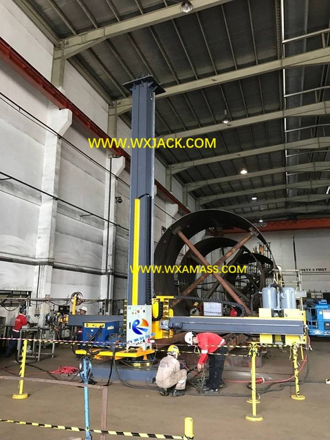 10 Heavy duty Welding Column and Boom Welding Manipulator 6