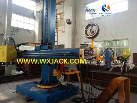 Fig8 Cross Slides Welding Column and Boom 2