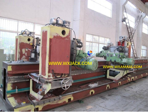 Large Plate Four Heads Edge Milling Machine