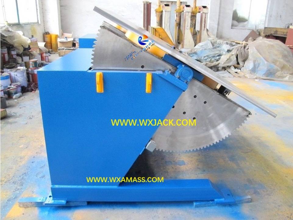 Single Work Table Servo Drive Precision Welding Positioner