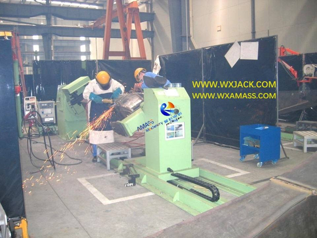 15 Head and Tail Welding Positioner 7