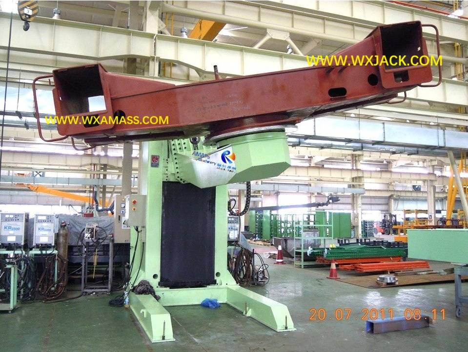 L Type Lifting and Revolving Welding Positioner