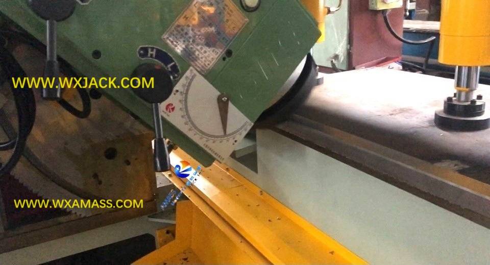 Double Heads Edge Milling Machine