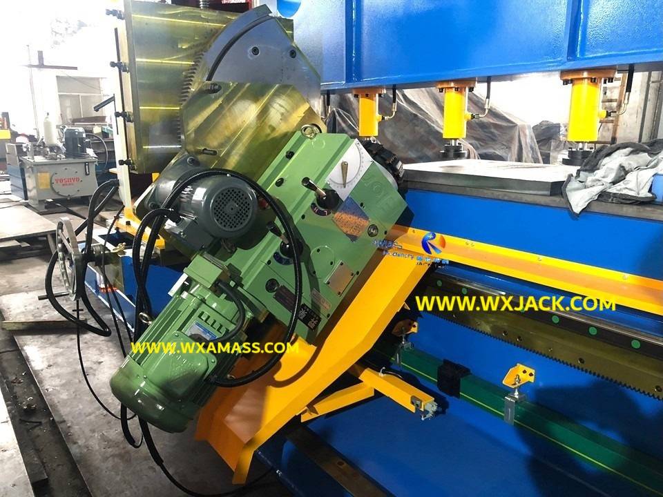 Standard Type SXBJ-6 Double Head Metal Plate Edge Milling Machine