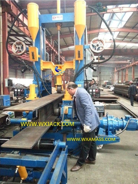 11 3 in 1 H Beam Fabrication Machine 14