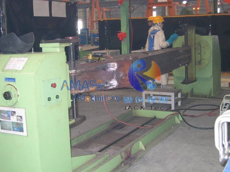 Head and Tail Welding Positioner