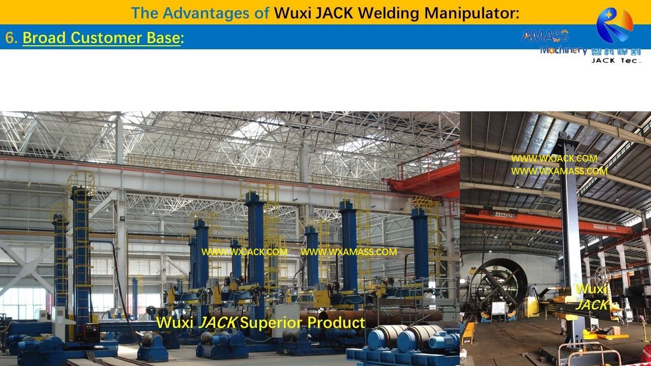幻灯片9- Welding Center Welding Manipulator