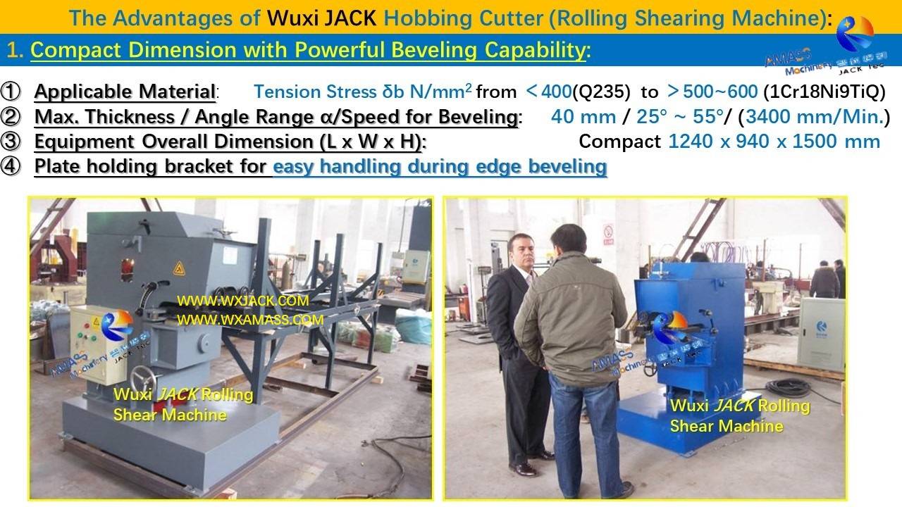 幻灯片1- Hobbing Cutter Shearing Machine