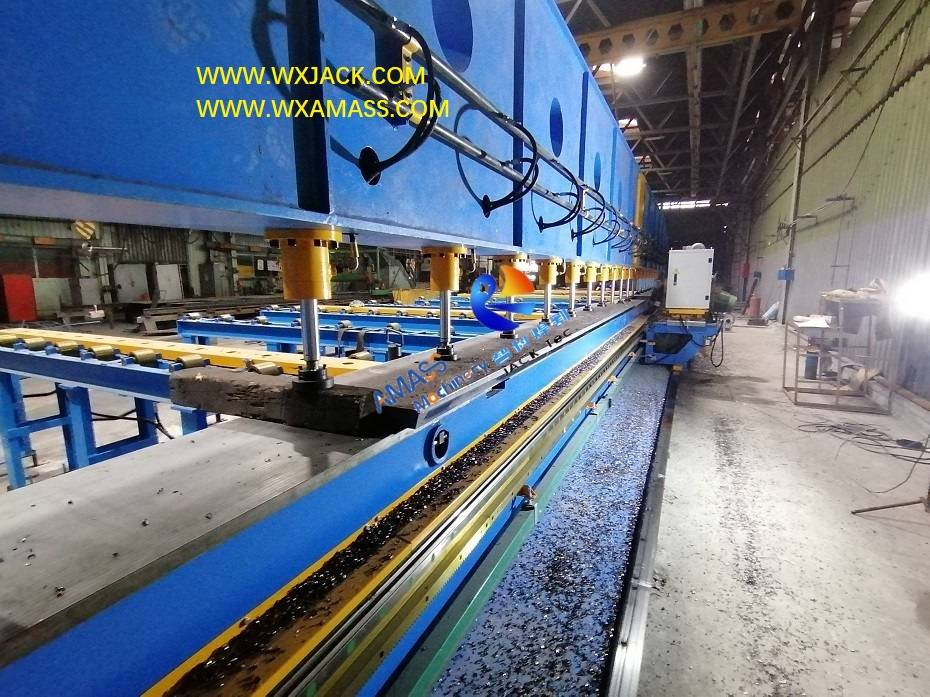 SXBJ-8 Double Milling Head Automatic Plate Beveling Machine