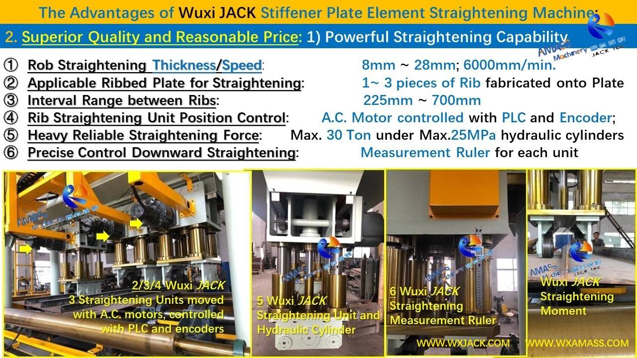 幻灯片2- Ribbed Plate Straightening Machine