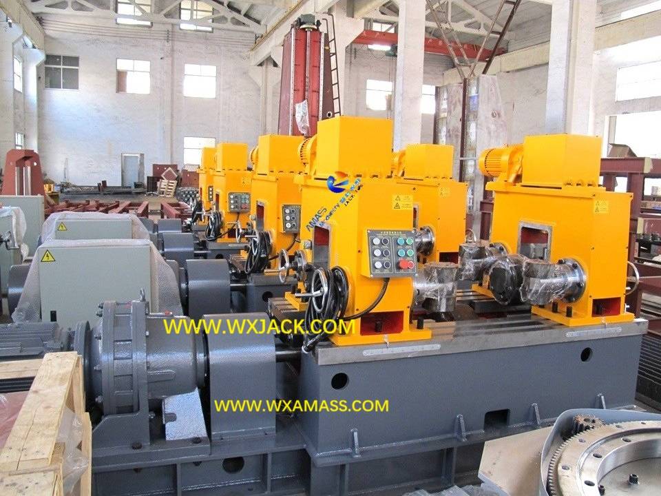 I H Beam Straightening Machine