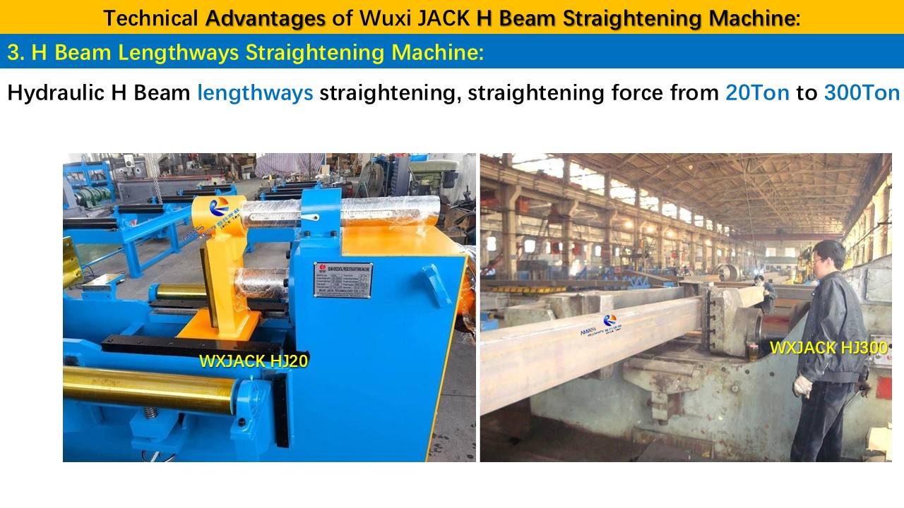 7 H BOX Beam Horizontal Press Straightening Machine 23