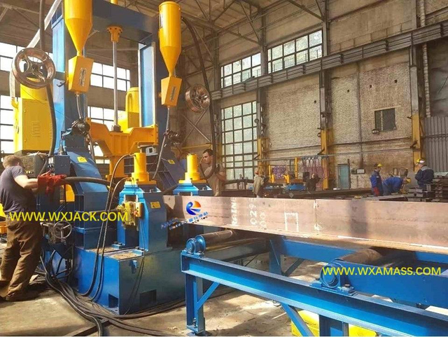 3 3 in 1 H Beam Fabrication Machine 24