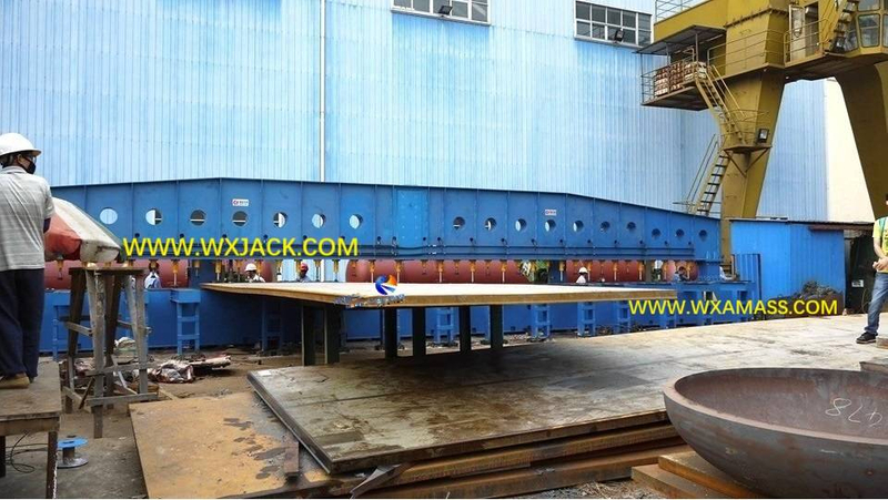 Double Heads Large Plate Edge Milling Machine