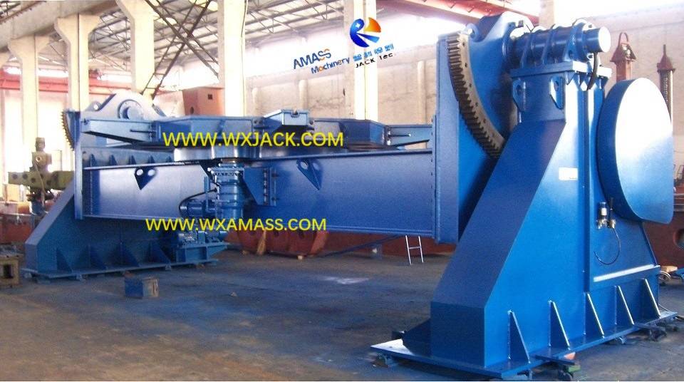 2 Double Column Welding Positioner 13