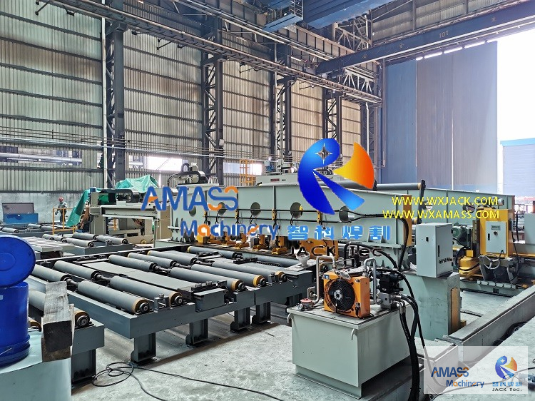Modular Cell XBJ-3 Metal Plate Edge Milling Machine for Production Line