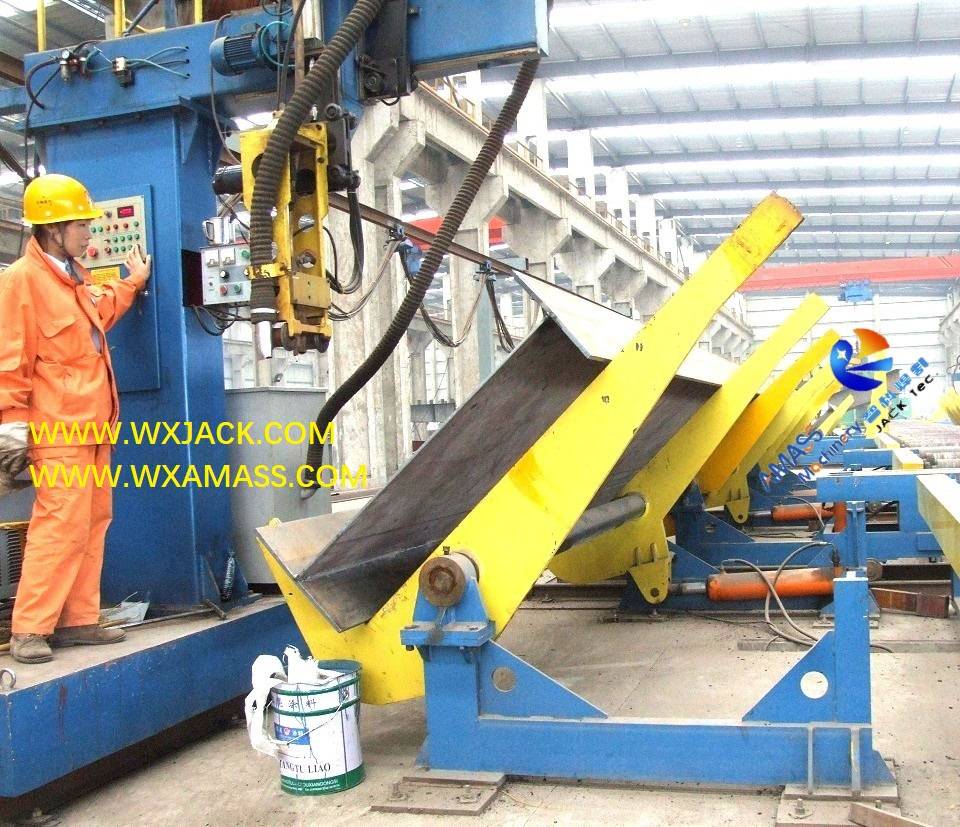 2 I H Beam Gantry Welding Machine 9