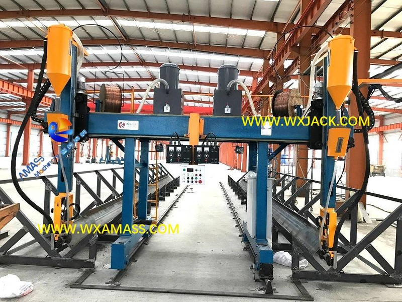 LHT T Type H Beam Submerged Arc Welding Machine