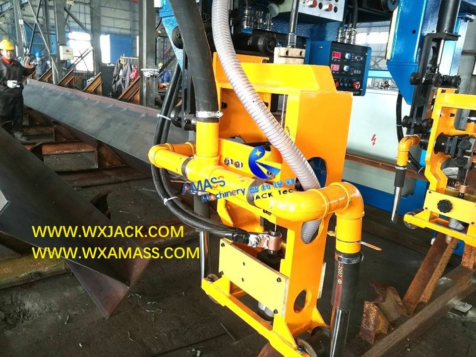 LHA4C Side Control Gantry Type H Beam Submerged Arc Welding Machine