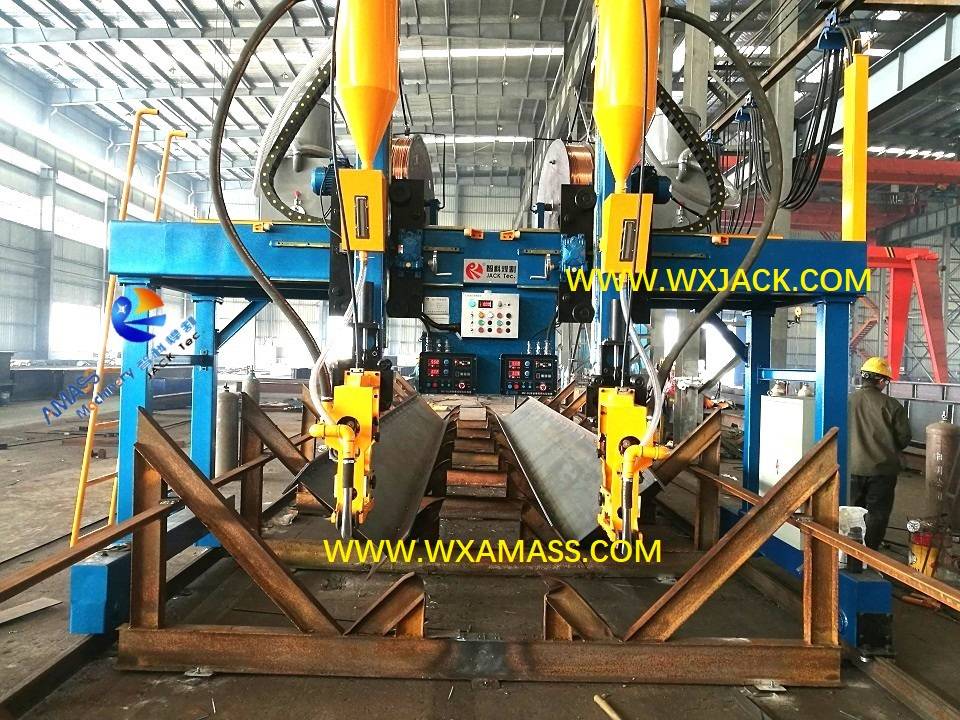 2 I H Beam Gantry Welding Machine 1