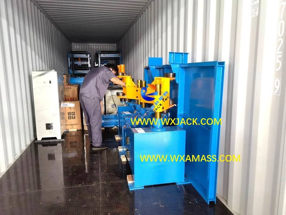 ZHJ8015 Three in One H Beam Fabrication Machine for Steel Structure