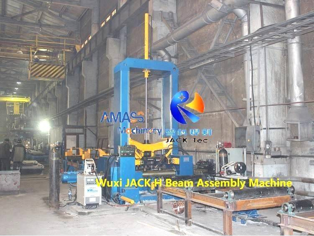 2 H Beam Assembly Machine
