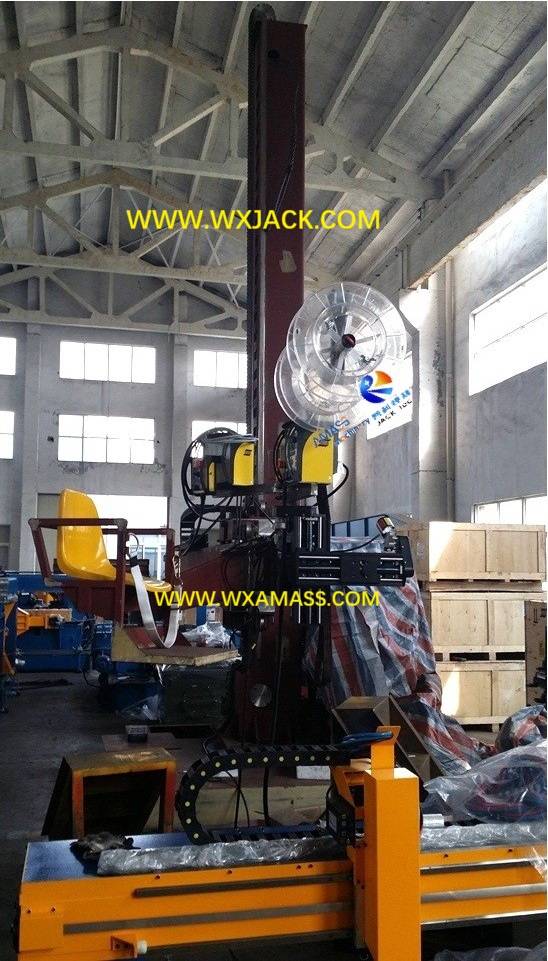 Column and Boom Welding Manipulator