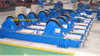 HGK Standard Roller Bed Stationary Adjustable Welding Rotator by Leadscrew