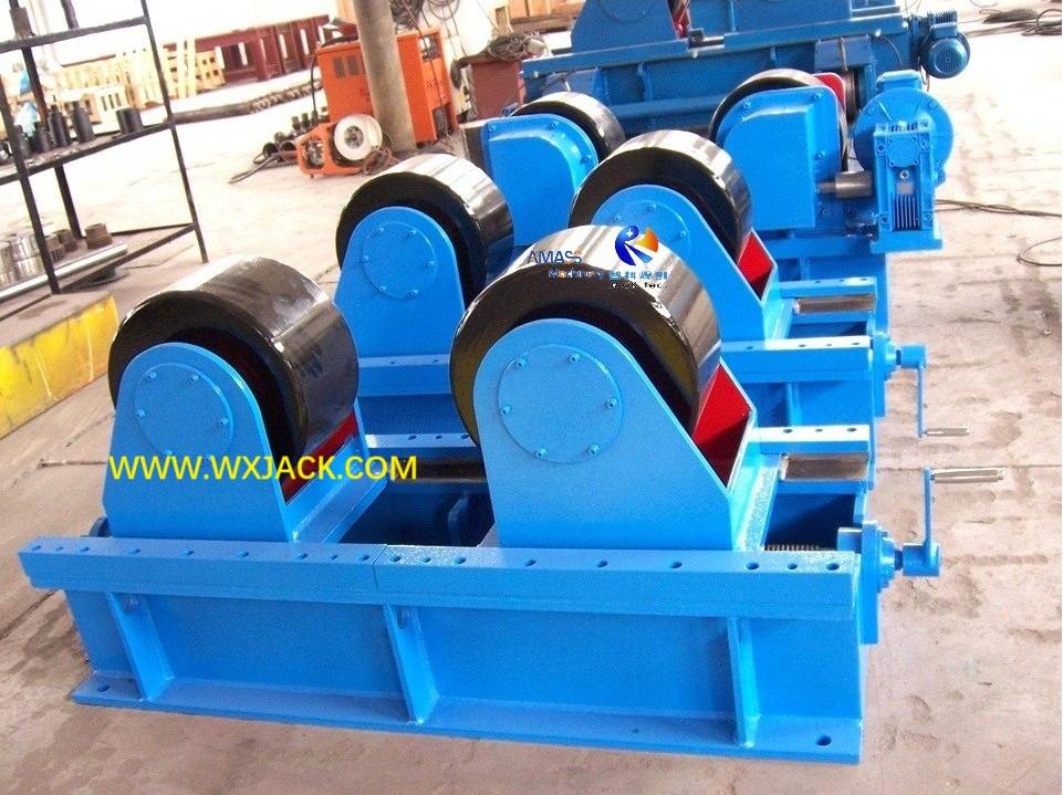 HGK High Precision Special Made Adjustable Welding Rotator by Leadscrew